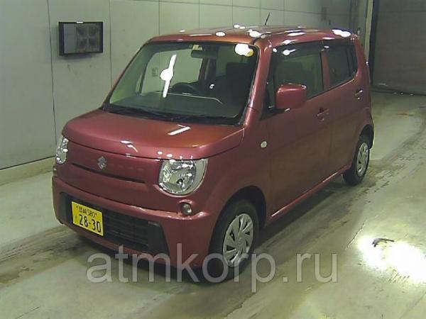 Хэтчбек 3 поколение SUZUKI MRWAGON кузов MF33S класса микровэн гв 2012 пробег 48 тыс км цвет розовый